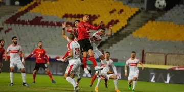 الاهلى يهزم الزمالك بثلاثية نظيفة فى مباراة القمة رقم 125