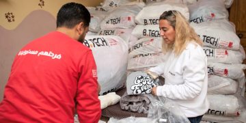بى تك و بنك الكساء يتعاونان  لتوفير آلاف البطاطين و كسوة الشتاء للأسر في الصعيد