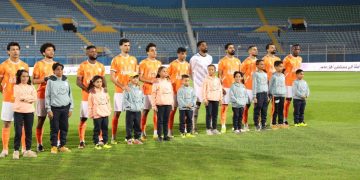 لأول مرة..22 طفلا من أبطال مصابي الحروق يشاركون  في مباراة كرة قدم على الملاعب المصرية