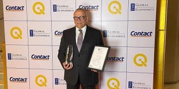 «كونتكت» تحصد جائزة أفضل شركة مالية في تكنولوجيا التحول الرقمي بمصر لعام 2022