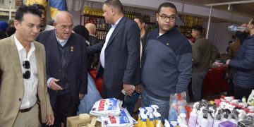  غرفة القاهرة تكشف زيادة إقبال المواطنين على معارض (المواطن أولاً..رد الجميل)