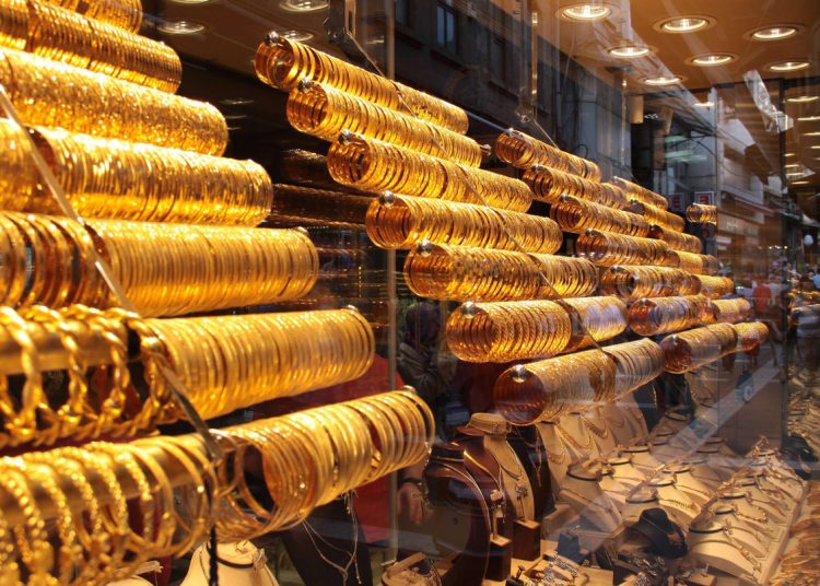 إرتفاع أسعار الذهب بمحلات الصاغة اليوم