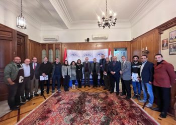 “رجال أعمال الإسكندرية”والاتحاد الأوروبي يوقعان عقود 8 منح تمويلية لرواد الأعمال