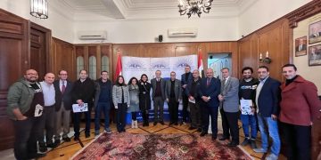 “رجال أعمال الإسكندرية”والاتحاد الأوروبي يوقعان عقود 8 منح تمويلية لرواد الأعمال