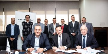 “بيكو ” تتعاقد مع “حسن علام للإنشاءات” لإتمام مشروع مصنعها بالعاشر من رمضان