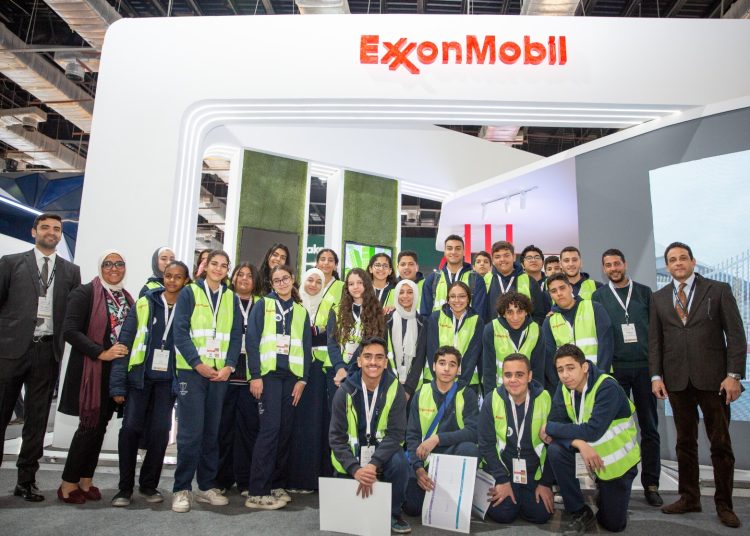 إكسون موبيل مصر تساهم في إثراء خبرات أكثر من 650 طالب بمؤتمر “إيجيبس 2023”