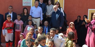 بنك التعمير والإسكان يساهم في إعادة اعمار قرية “خور عواضة” بمحافظة أسوان( صور)