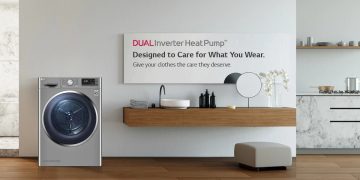 LG Egypt launches its all new Dual Inverter Heat Pump Dryer
