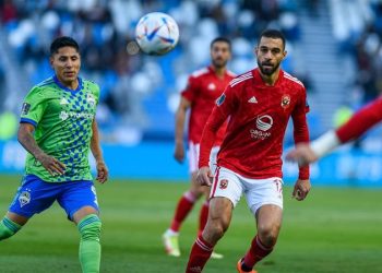 الأهلي يفوز على فريق  سياتل ساوندرز الأمريكي 0/1 ويتأهل للقاء ريال مدريد