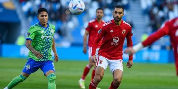 الأهلي يفوز على فريق  سياتل ساوندرز الأمريكي 0/1 ويتأهل للقاء ريال مدريد