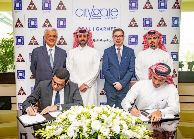 الديار القطرية تدشن المرحلة الجديدة من “سيتي جيت” باستثمارات تبلغ 1.75 مليار جنيه