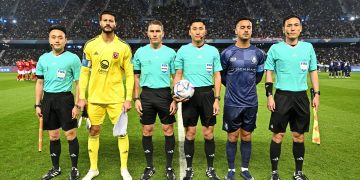 الأهلي يتقدم بهدف علي أوكلاند سيتي في نهاية الشوط الأول من كأس العالم للأندية