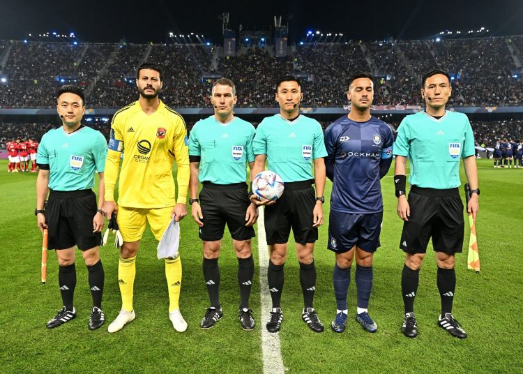 الأهلي يتقدم بهدف علي أوكلاند سيتي في نهاية الشوط الأول من كأس العالم للأندية