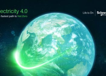 شنايدر إلكتريك تقدم مفهوم الكهرباء 4.0 لتعزيز جهود الاستدامة ومكافحة التغير المناخي