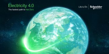 شنايدر إلكتريك تقدم مفهوم الكهرباء 4.0 لتعزيز جهود الاستدامة ومكافحة التغير المناخي