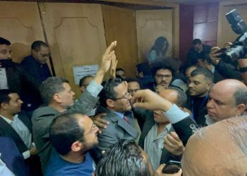 رسميا.. خالد البلشي نقيبا للصحفيين المصريين