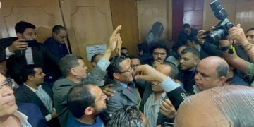 رسميا.. خالد البلشي نقيبا للصحفيين المصريين