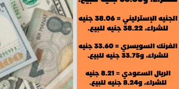 أسعار العملات العربية والأجنبية اليوم…تعرف عليها(انفوجراف)