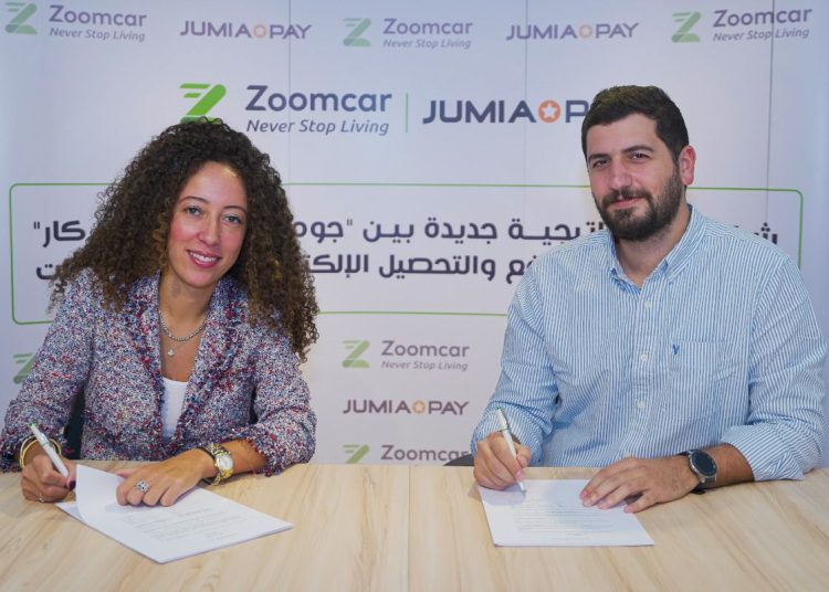 شراكة بين “جوميا باي” و “زووم كار” لتسهيل عملية الدفع والتحصيل الإلكتروني لإيجار السيارات