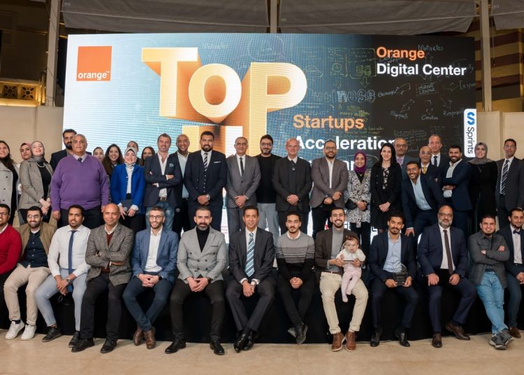 مركز اورنچ الرقمي يعقد مسرعة الأعمال “Top Up Acceleration Program ” لتعزيز ودعم المستثمرين