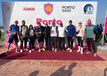 نادي بورتو الرياضي ينظم “جرية بورتو الشاطئية” احتفالا بطرح مركز بورتو سعيد التجاري