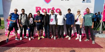 نادي بورتو الرياضي ينظم “جرية بورتو الشاطئية” احتفالا بطرح مركز بورتو سعيد التجاري