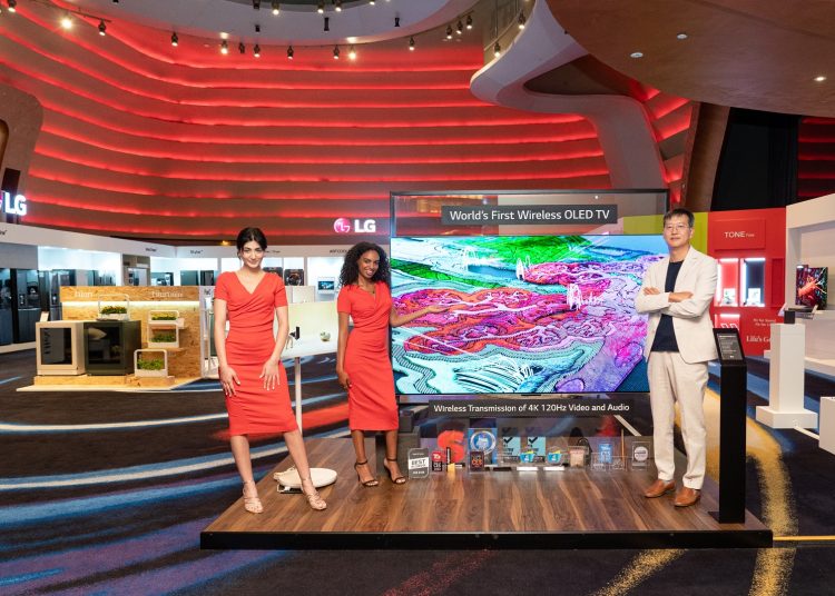LG MEA Brings to the Region Innovation-Packed Home Entertainment Line-Up
