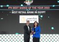 بنك مصر يحصد جائزة أفضل بنك في التجزئة المصرفية-مصر 2023 من مؤسسة IFN