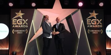 هيرميس تحصد جائزة أفضل شركة سمسرة اداءً خلال حفل البورصة الأول للجوائز “EGX Awards Ceremony 2023 “