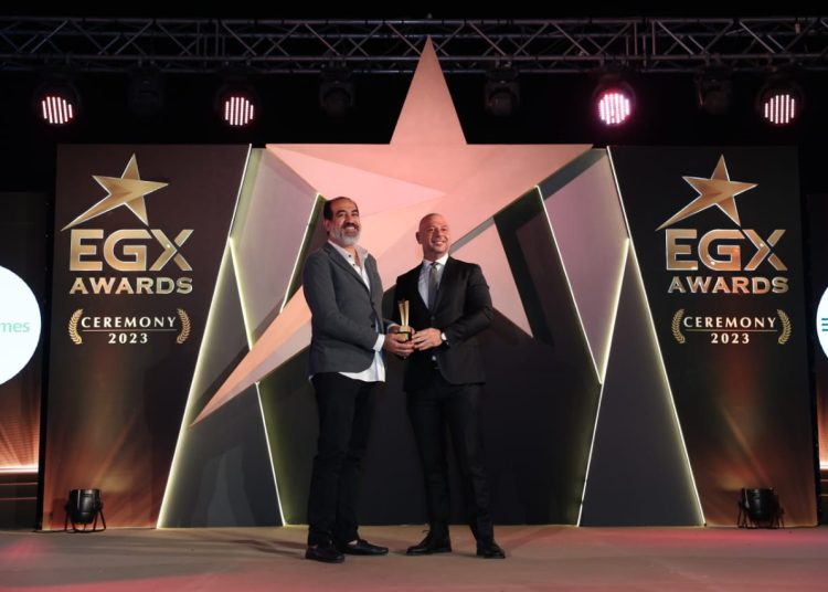هيرميس تحصد جائزة أفضل شركة سمسرة اداءً خلال حفل البورصة الأول للجوائز “EGX Awards Ceremony 2023 “