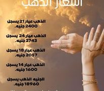 استقرار في أسعار الذهب اليوم..تعرف عليه (انفوجراف)