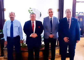 المجلس العربي الافريقي للزراعه يبحث الأبعاد الاستراتيجية للأمن القومي المائي والزراعي(صور)