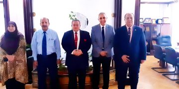 المجلس العربي الافريقي للزراعه يبحث الأبعاد الاستراتيجية للأمن القومي المائي والزراعي(صور)