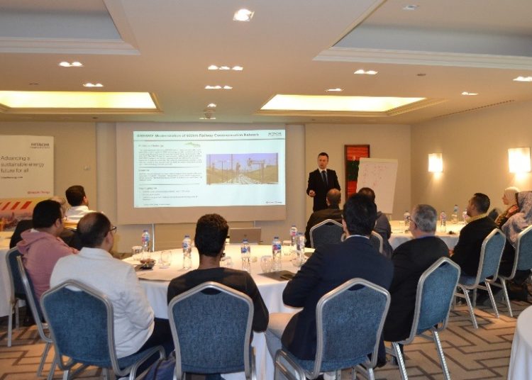 “هيتاشي إنرجي” تنظم ورشة عمل لاستعراض أحدث التقنيات لحلول السكك الحديدية