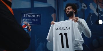 بيبسي تطلق فيلمها القصير لكرة القدم بالتعاون مع اللاعب العالمي محمد صلاح