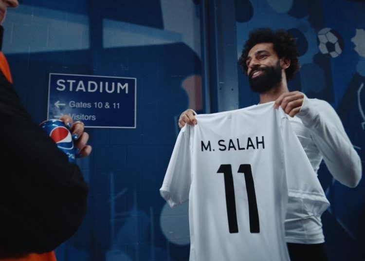 بيبسي تطلق فيلمها القصير لكرة القدم بالتعاون مع اللاعب العالمي محمد صلاح
