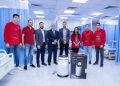 إل جي مصر تتبرع بأحدث أجهزتها لتنقية الهواء “PuriCare360″لمراكز الرعاية الصحية بالفيوم