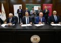 “البنك الزراعي” يشارك فى توقيع بروتوكول تمويل و تعاون بين وزراة الشباب وبنكي الأهلي ومصر