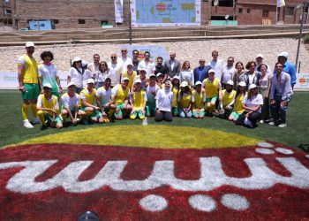 بيبسيكو مصر تفتتح أول ملعب كرة قدم مستدام ضمن فعاليات اطلاق مبادرة شيبسي RePlay