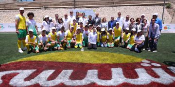 بيبسيكو مصر تفتتح أول ملعب كرة قدم مستدام ضمن فعاليات اطلاق مبادرة شيبسي RePlay