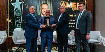 تكريم عامر جروب بجائزة أفضل شركة رائدة في مجال التنمية السياحية لأكثر من 30 عاما