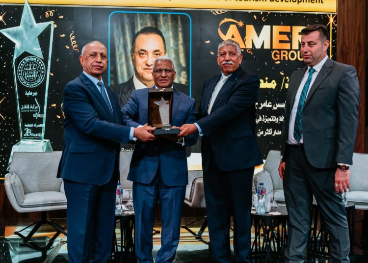 تكريم عامر جروب بجائزة أفضل شركة رائدة في مجال التنمية السياحية لأكثر من 30 عاما
