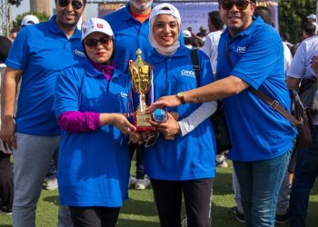 ” كونتكت المالية القابضة “تشارك وترعى فعاليات ” الماراثون الأخضر ” للاتحاد المصري للتأمين