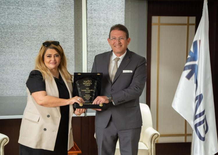 QNB الأهلي يحصل على جائزة «الرؤساء التنفيذيين للمساواة بين الجنسين»