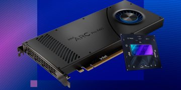 إنتل تطلق وحدتيّ معالجة الرسومات Intel Arc Pro A60 وIntel Arc Pro A60M