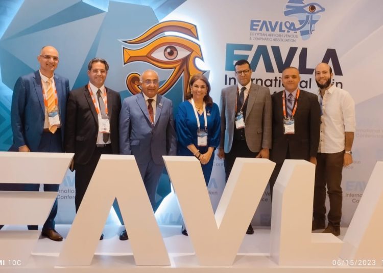 المؤسسة المصرية الافريقية لعلوم الاوردة تعقد النسخة الأولى من المؤتمر الدولي للأوردة( صور)