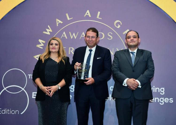 تقديراً لتصنيفه ضمن أقوى المؤسسات العاملة في السوق المصرية.. «قمة مصر للأفضل» تكرّم QNB الأهلي