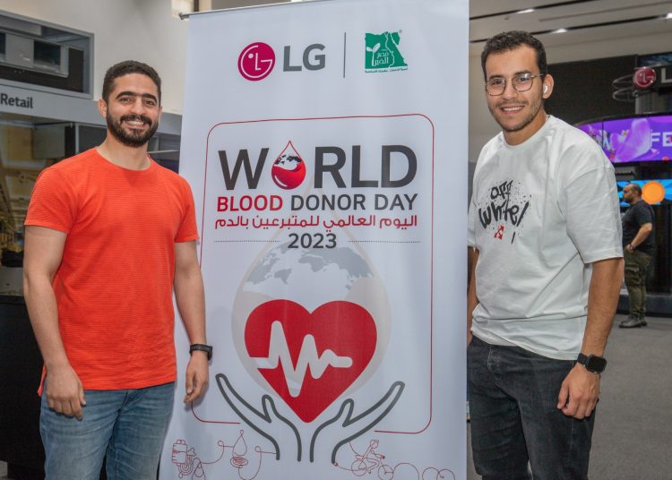 إل جي مصر تطلق مبادرة للتبرع بالدم وتنظم فعالية لموظفيها
