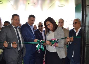 البنك الزراعى المصرى يفتتح فرع ايتاي البارود بالبحيرة بعد الانتهاء من تطويره