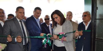 البنك الزراعى المصرى يفتتح فرع ايتاي البارود بالبحيرة بعد الانتهاء من تطويره